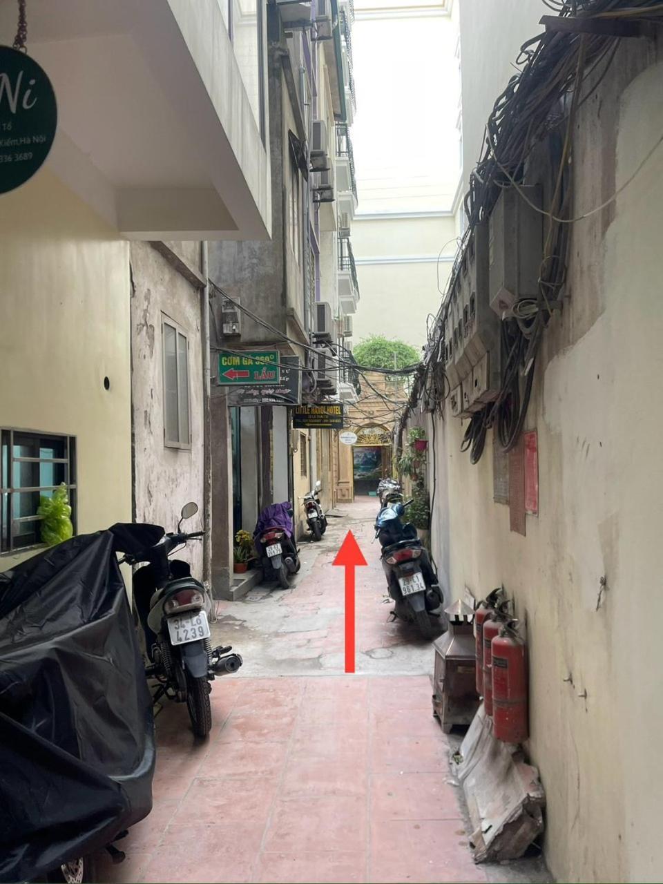 Sword Lake Hotel Hanoi Exterior photo