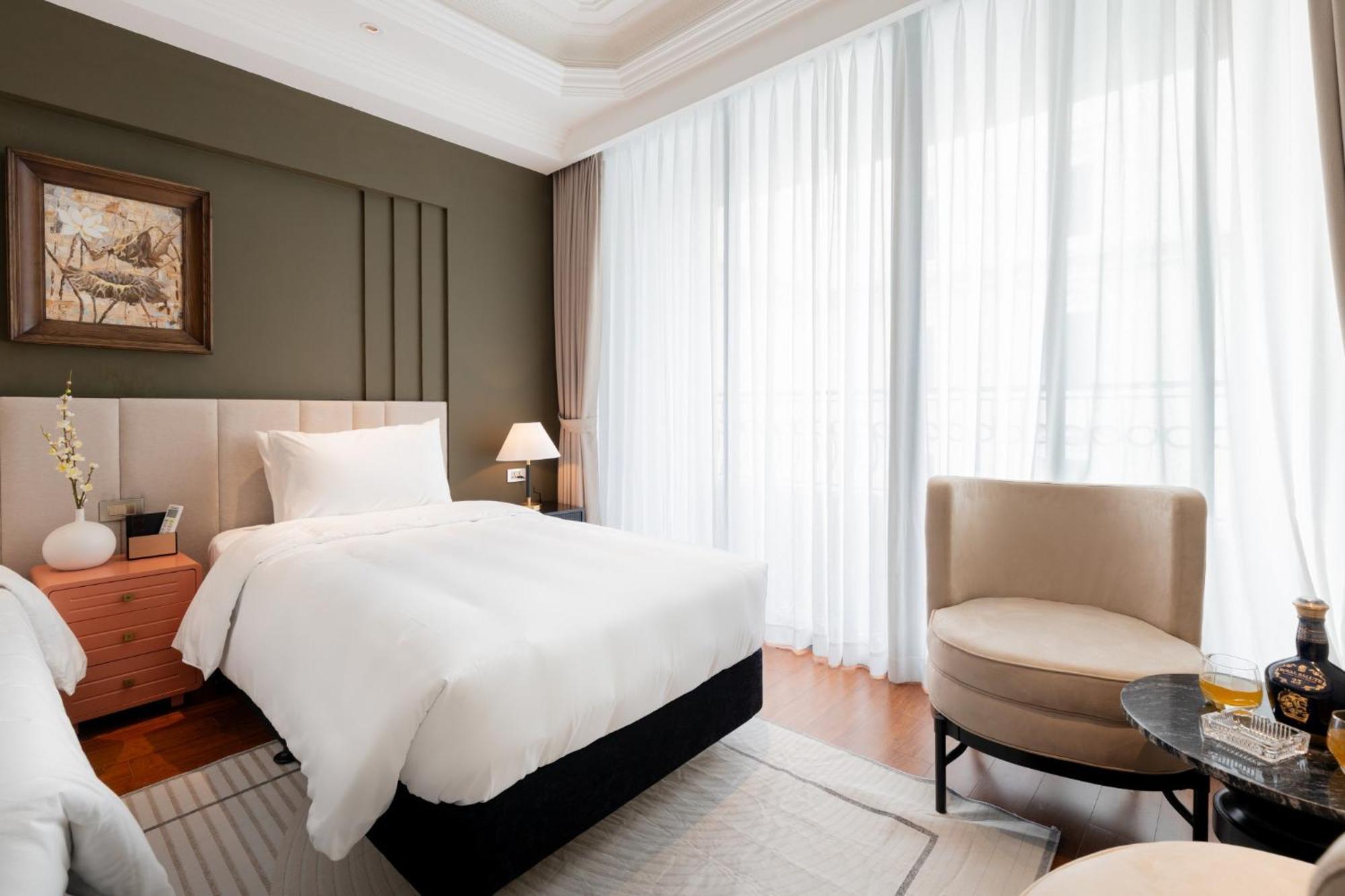 Sword Lake Hotel Hanoi Exterior photo